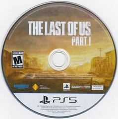 Disc | The Last of Us Part I Playstation 5