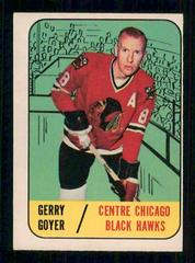 Gerry Goyer Hockey Cards 1967 Topps Prices