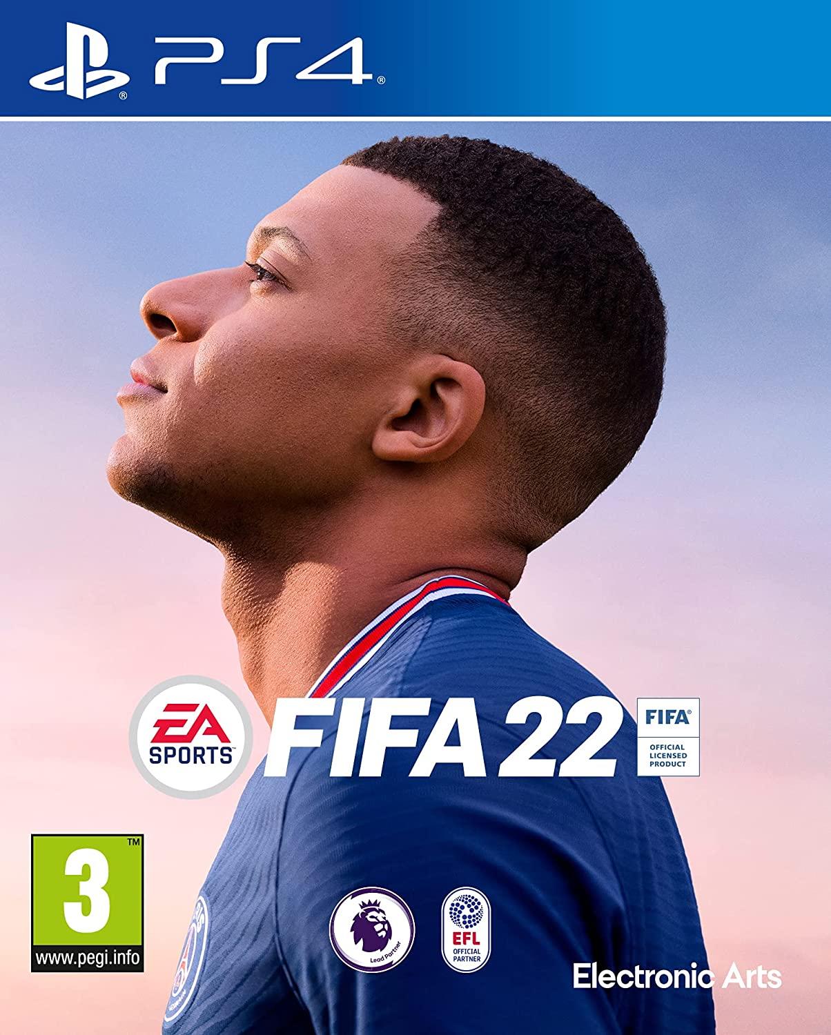 FIFA 22 PAL Playstation 4