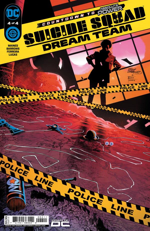 Suicide Squad: Dream Team #4 (2024) Comic Books Suicide Squad: Dream Team