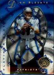 Drew Bledsoe [Platinum Blue] #7 Football Cards 1997 Pinnacle Totally Certified Prices