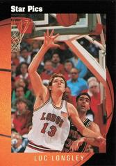 Luc Longley #31 Basketball Cards 1991 Star Pics Prices