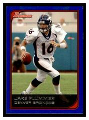 Jake Plummer [Blue] #7 Football Cards 2006 Bowman Prices