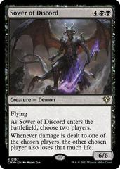 Sower of Discord #522 Magic Commander Masters Prices