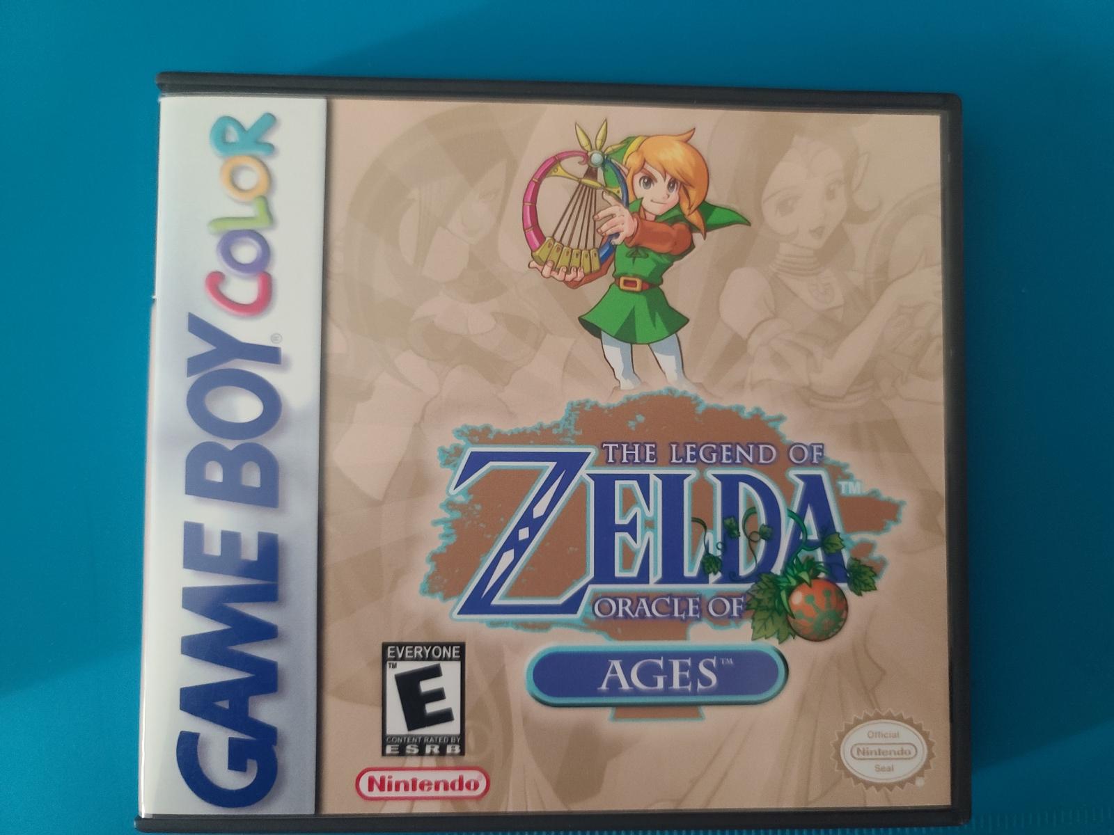 Zelda Oracle of Ages | Item only | GameBoy Color