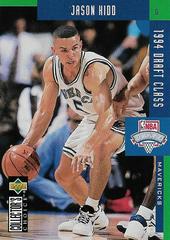 Jason Kidd [German] #408 Basketball Cards 1994 Collector's Choice International Prices