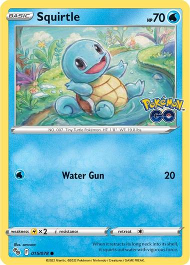 Squirtle #15 Cover Art