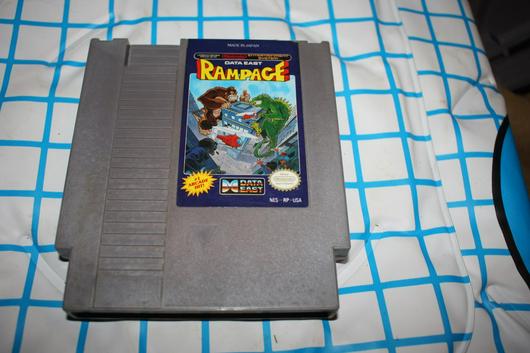 Rampage | Item only | NES