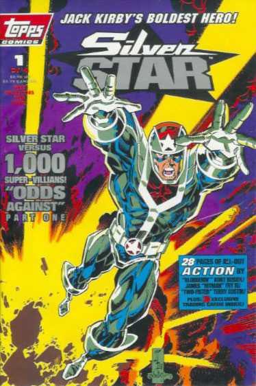 Jack Kirby's Silver Star #1 (1993) Comic Books Silver Star