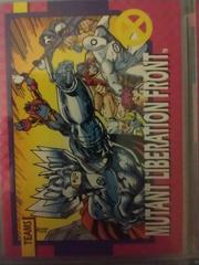 Mutant Liberation Front Marvel 1992 X-Men Series 1 Prices