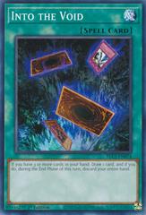 Into the Void [1st Edition] BLC1-EN074 YuGiOh Battles of Legend: Chapter 1 Prices
