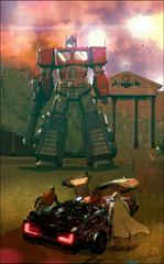 The Transformers / Back to the Future [Ramondelli B] Comic Books Transformers/Back to the Future Prices