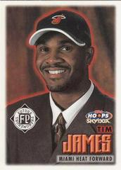 Tim James Basketball Cards 1999 Hoops Prices