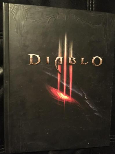 Diablo III Hardcover [Brady] Cover Art