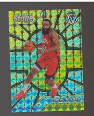 James Harden Basketball Cards 2019 Panini Mosaic Center Stage Prices