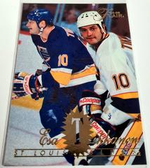 Esa Tikkanen [Flair] #160 Hockey Cards 1994 Fleer Prices