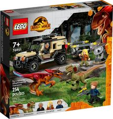 Pyroraptor & Dilophosaurus Transport #76951 LEGO Jurassic World Prices