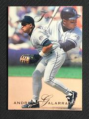 Andres Galarraga #39 Baseball Cards 1993 Flair Prices