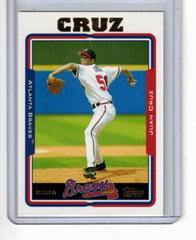 Juan Cruz Baseball Cards 2005 Topps Prices