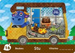 Stu #16 [Animal Crossing Welcome Amiibo] Amiibo Cards Prices