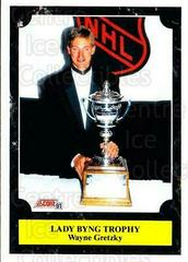Wayne Gretzky [Bilingual] Hockey Cards 1991 Score Canadian Prices