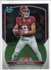 Bryce Young Football Cards 2022 Bowman Chrome University Prices