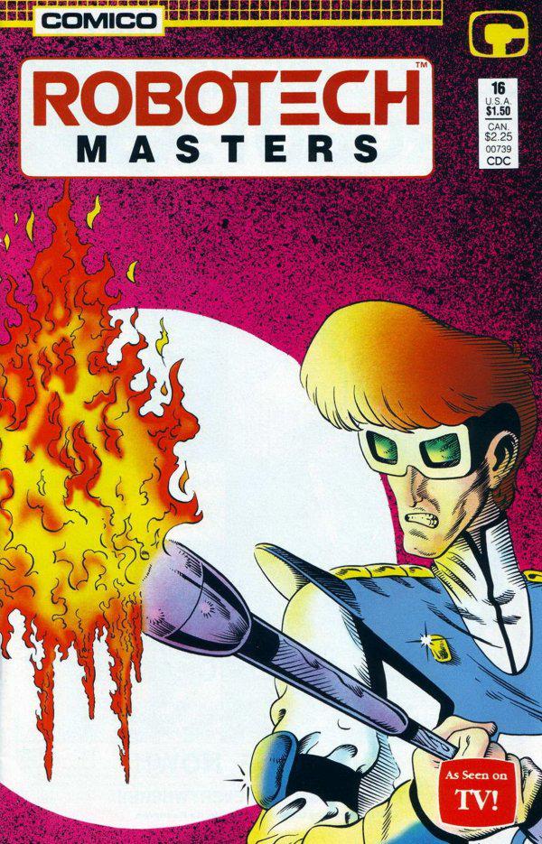 Robotech: Masters #16 (1987) Comic Books Robotech Masters