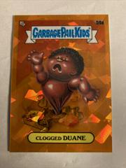 Clogged DUANE [Orange] #59a Garbage Pail Kids 2020 Sapphire Prices