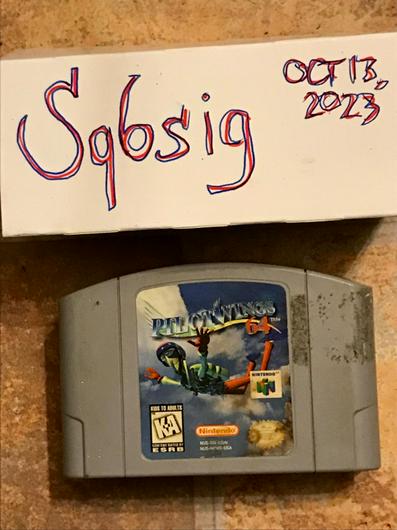 Pilotwings 64 photo