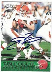 Tim Couch [Autograph] #87 Football Cards 2000 Pacific Prices