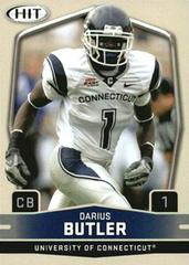Darius Butler #41 Football Cards 2009 Sage Hit Prices