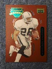 Napoleon Kaufman [Accent] Football Cards 1996 Playoff Contenders Leather Prices
