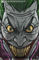 Year of the Villain: The Joker [Lee Joker Graffiti] Comic Books Joker: Year of the Villain Prices