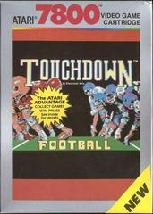 Touchdown Football - Front | Touchdown Football Atari 7800