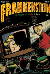 Frankenstein #9 (1947) Comic Books Frankenstein Prices
