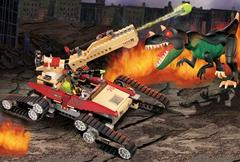 LEGO Set | Iron Predator vs. T-Rex LEGO Dino Attack
