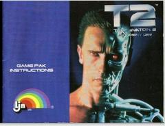 Terminator 2 Judgment Day - Manual | Terminator 2 Judgment Day NES