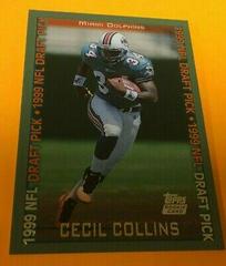 Cecil Collins #340 Football Cards 1999 Topps Prices