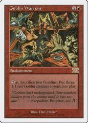 Goblin Warrens Magic 6th Edition Prices
