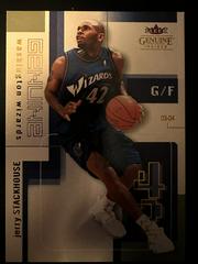 Jerry Stackhouse Basketball Cards 2003 Fleer Genuine Insider Prices