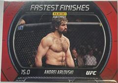 Andrei Arlovski Ufc Cards 2022 Panini Instant UFC Fastest Finishes Prices