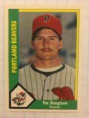 Pat Bangtson #2 Baseball Cards 1990 CMC Portland Beavers Prices