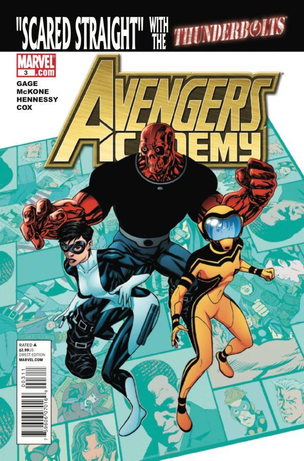 Avengers Academy #3 (2010) Comic Books Avengers Academy