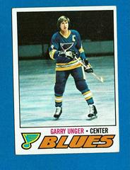 Garry Unger #35 Hockey Cards 1977 Topps Prices