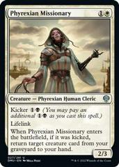 Phyrexian Missionary #27 Magic Dominaria United Prices