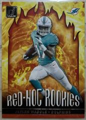 Jaylen Waddle #RHR-JWA Football Cards 2021 Panini Donruss Red Hot Rookies Prices