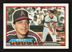 Wally Joyner #201 Baseball Cards 1989 Topps Big Prices