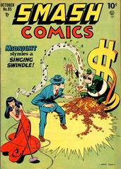 Smash Comics #85 (1949) Comic Books Smash Comics Prices