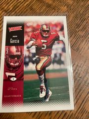 Jeff Garcia #166 Football Cards 2000 Upper Deck Victory Prices