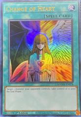 Change of Heart YuGiOh Magnificent Mavens Prices